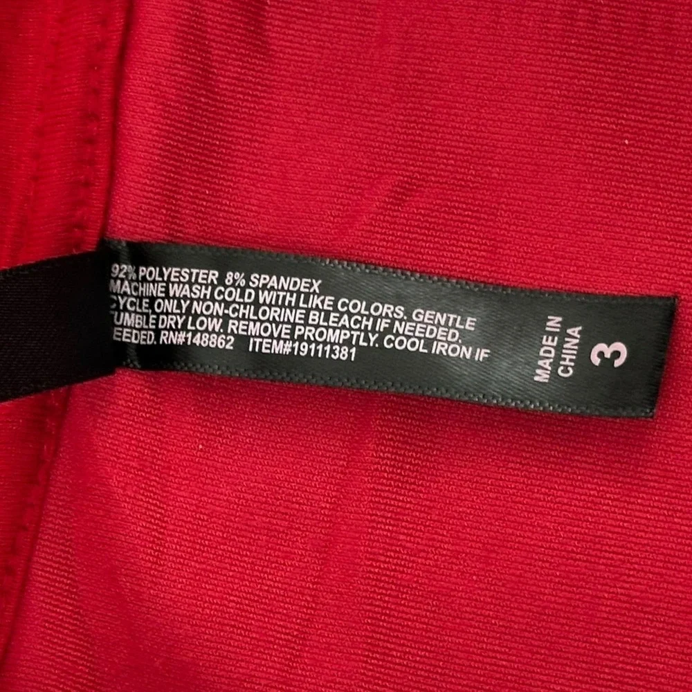Torrid Sleep‎ Hoodie Womens 3X Red Velour Zip Up Sweatshirt Loungewear Plus